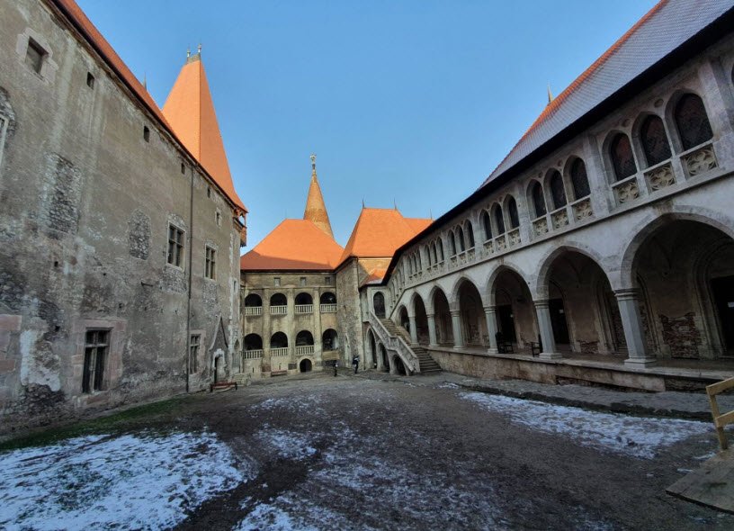 Corvin Castle, Hunedoara, Romania, Romania
